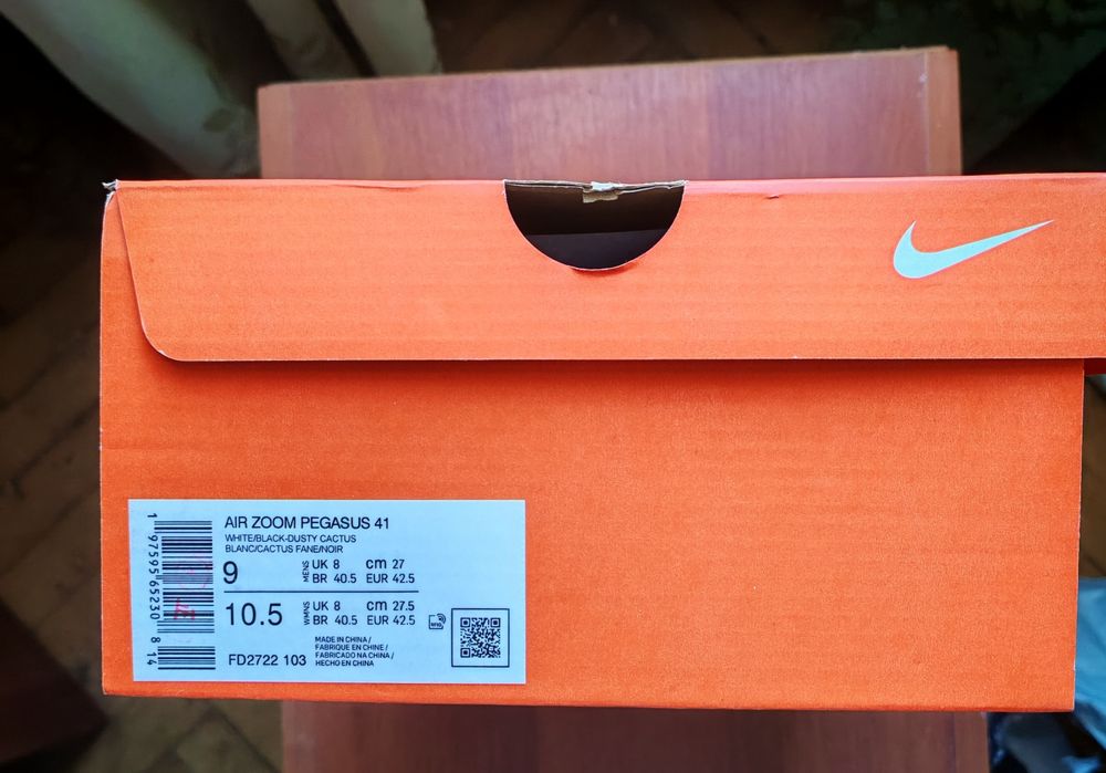 NIKE Air zoom pegasus 41  42,5 розміру