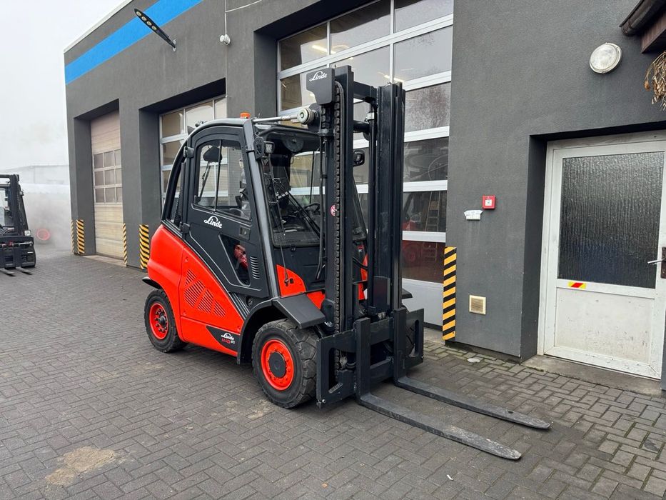 Wózek widłowy Linde H40D-02 2020 rok kabina 150
