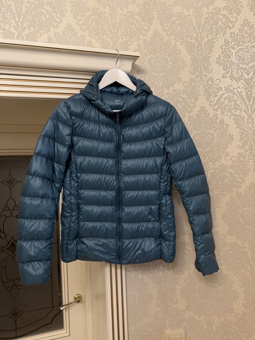 Uniqlo пуховик жіночий на весну