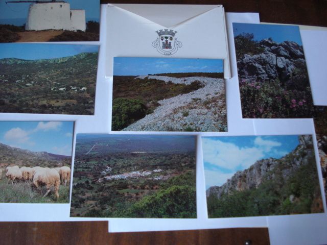 Postais: Rocha da Pena-Loulé