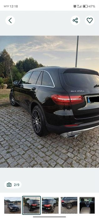 Vendo Mercedes GLC ano 2016 — photo 3