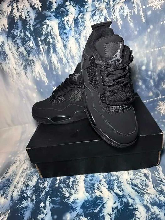 Jordan 4 Retro Black Cat R.40