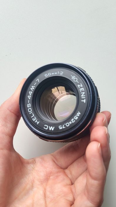 Продам об'єктив Геліос 44м-7