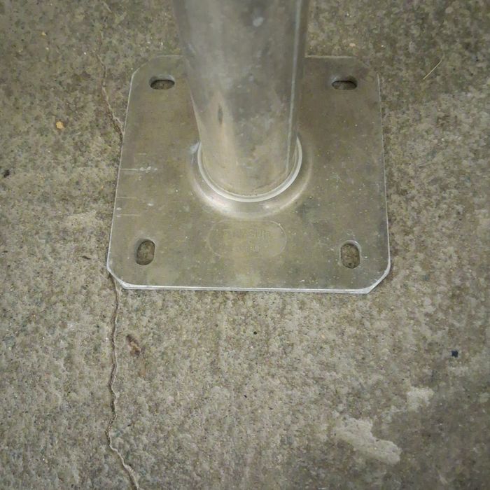 Uchwyt do anteny satelitarnej aluminiowy