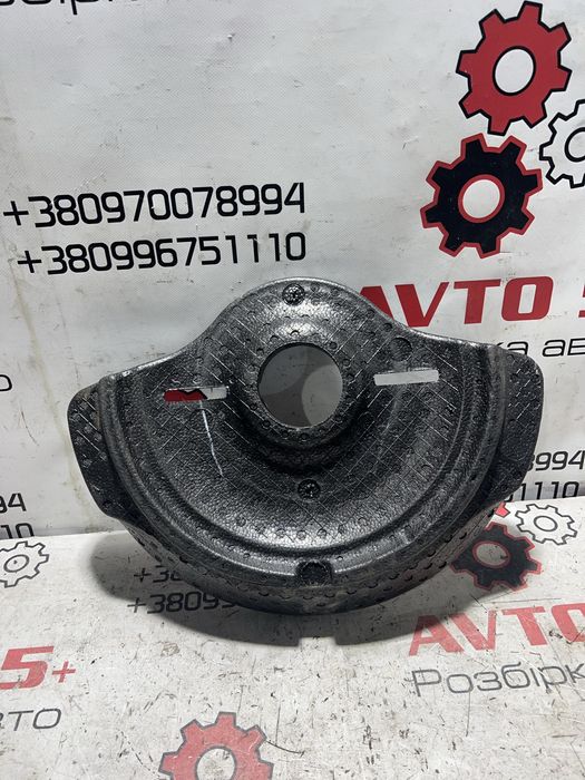 Пенопласт багажника под запаску Ford fiesta mk7 пластик багажника форд