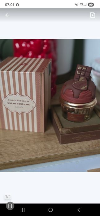 Lattafa Give Me Gourmand Choco Overdose 75 ml