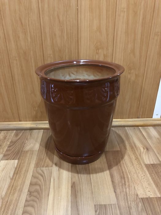 Продам великий керамічний горщик