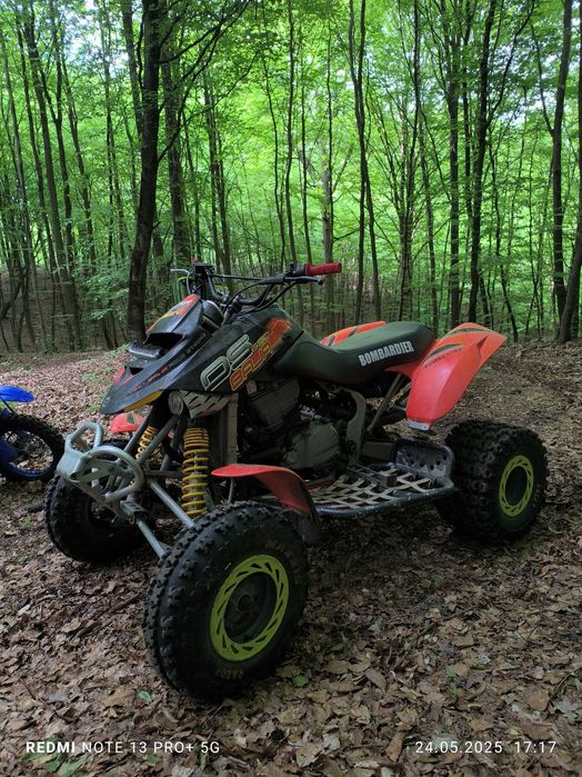 Quad Can Am ds 650 Baja