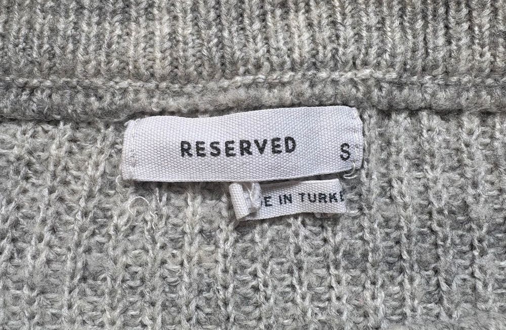 Sweter sweterek Reserved roz S