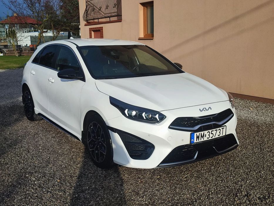 Kia Ceed KIA Ceed 1.5 T-GDI GT-Line + GAP