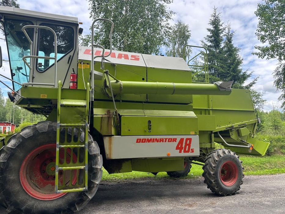 Комбайн Claas Dominator 48 s