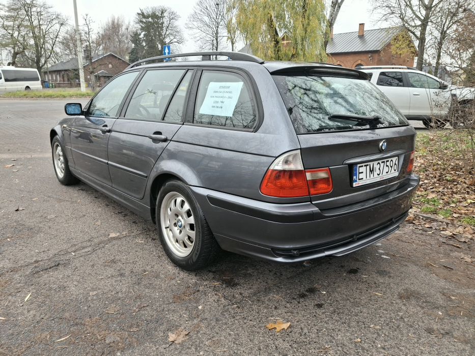 Bmw e46 2.0 diesel