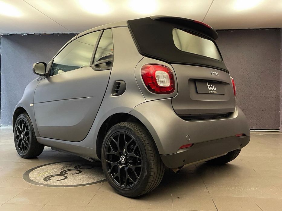 Smart Fortwo Cabrio