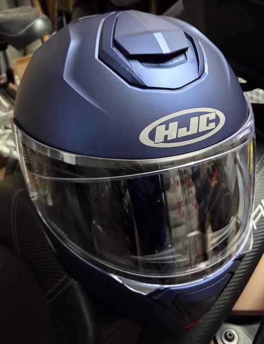 Kask HJC I91 Niebieski r.M