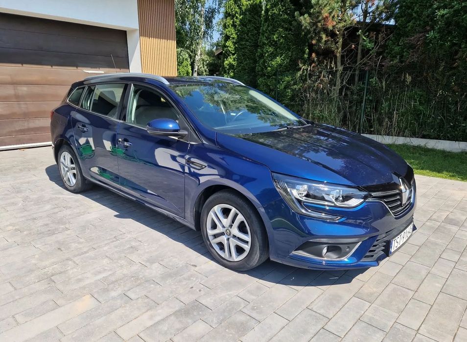 Renault Megane 1.5 DCI Automat Kombi Mały Przebieg