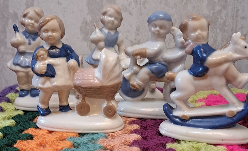 Figurki porcelanowe kolekcja