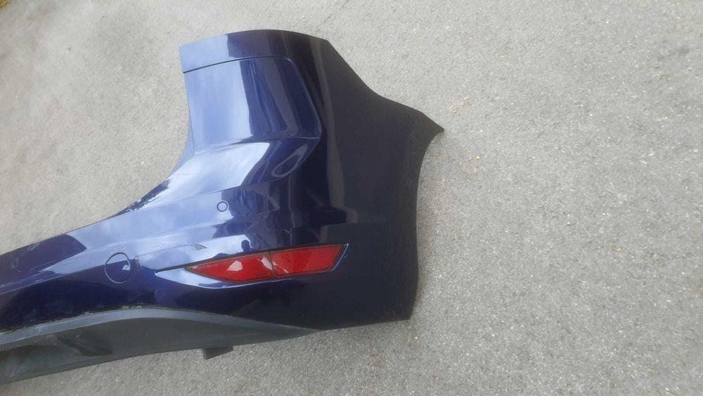 zderzak - tył - volkswagen Touran III - po 2016