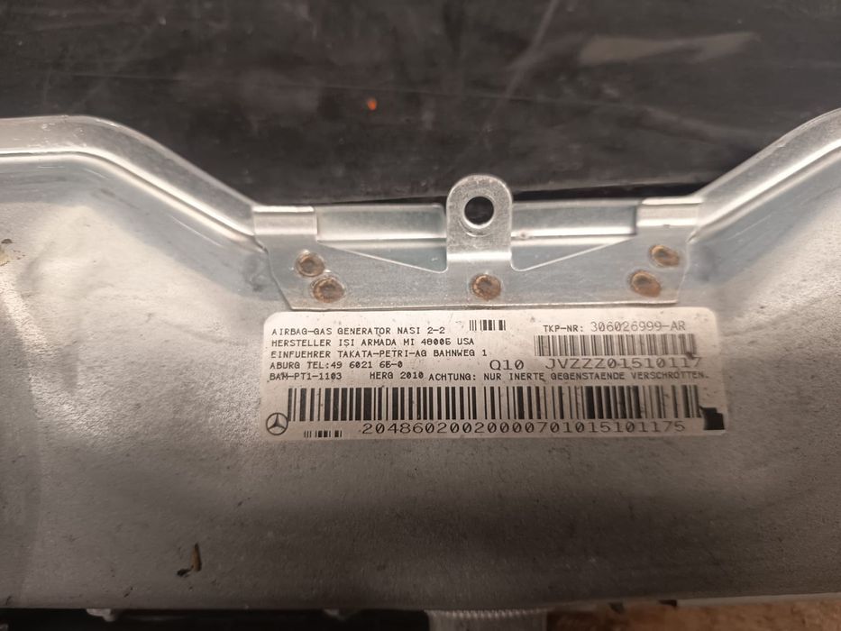 Airbag Joelho Direito MERCEDES-BENZ C-CLASS T-ModelS204 Ref:2048602002