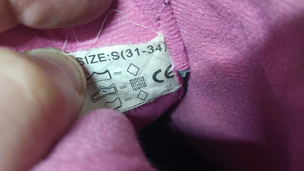 Роликовые коньки / ролики Размер 31-34