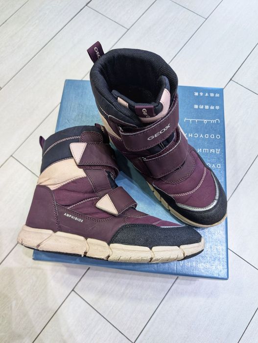 Зимняя обувь для  дівчинки,екко,ecco.Скечерс