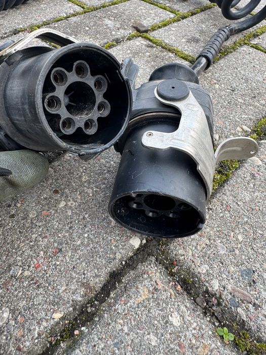 przewód elektryczny 7 pin naczepy gniazdo ford f-max cargo