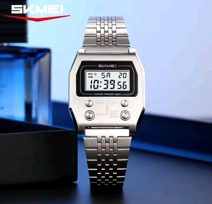 Skmei в стиле 80х  часики