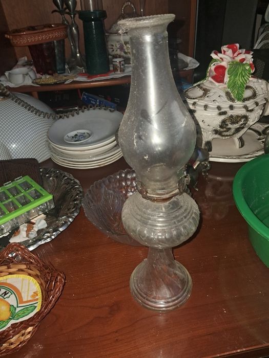 Candeeiro a petróleo