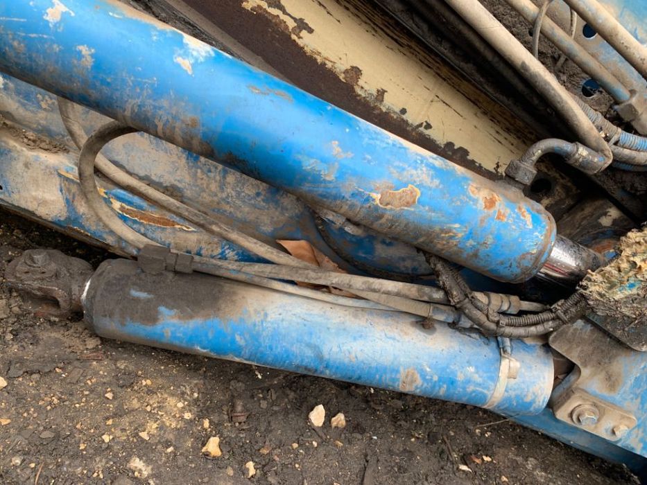 siłowniki hydrauliczne do śmieciarki zoller