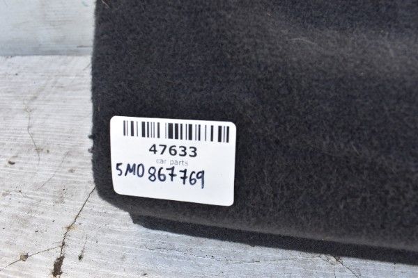 Półka Bagażnika Volkswagen Golf VI Plus 2009-2014 5M0867769