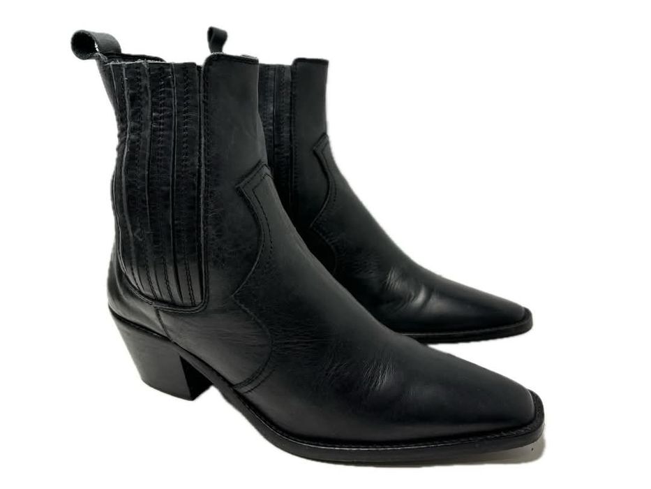 Botki skórzane Urban Outfitters Rozmiar 40