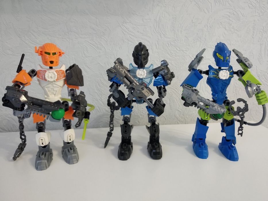 Lego Bionicle, Hero Factory