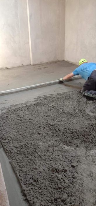 напівсуха стяжка! стяжка підлоги! напівсуха стяжка ціна!