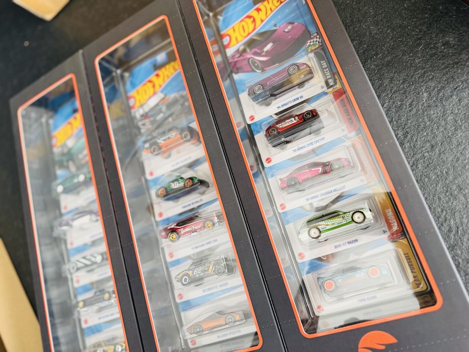 Hot Wheels kolekcja STH 2025 super treasure hunt 15 aut limit 3500szt!