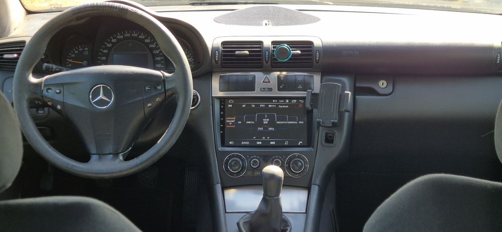 Mercedes Sport Coupe 220CDi de 2001