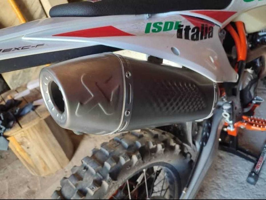 Akrapovic completo KTM