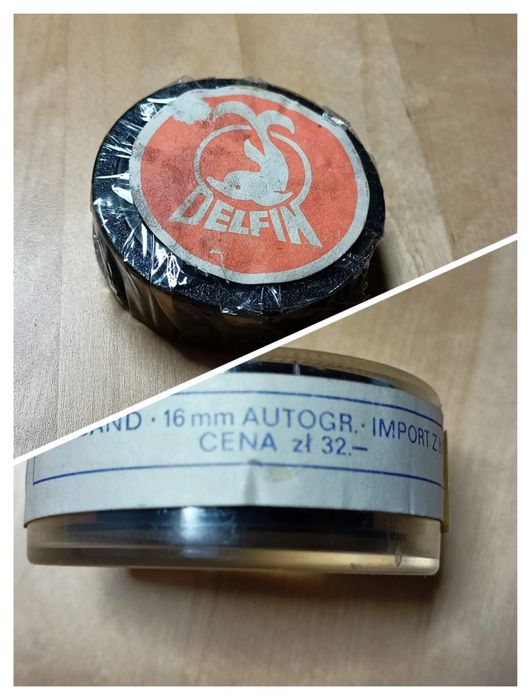 taśma barwiąca 13 i 16mm do maszyny do pisania