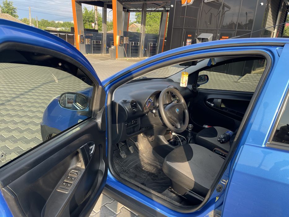 Geely LC panda ГБО