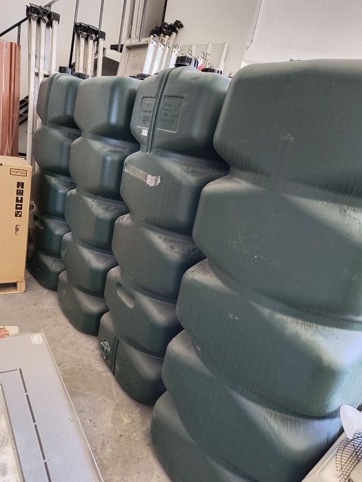 Depósitos 1000 L novos - Rothagua