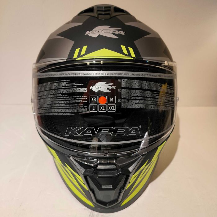 Capacete Integral Kappa "leve" mota scooter novo