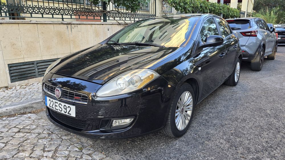 Vende-se Fiat Bravo 1.4 T-Jet – 2007, 136000 kms