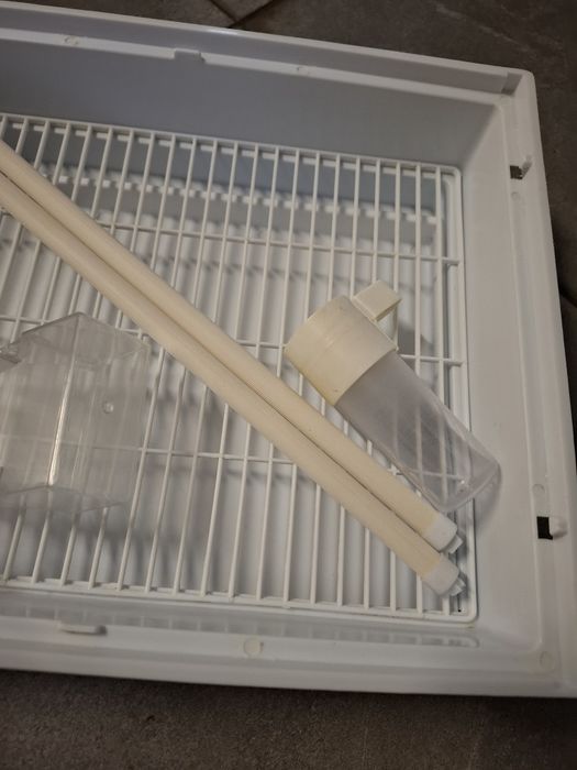 Gaiola pássaro c/ acessórios