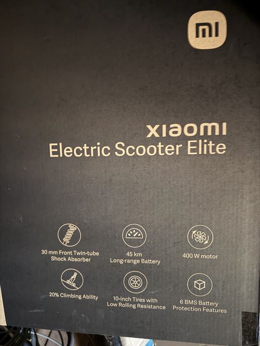 Электро самокат xiaomi