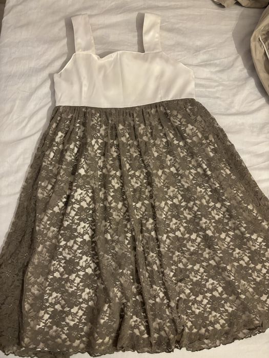 Elegancka sukienka wesele komunia 146r