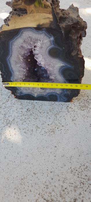 Ametista e outras pedras