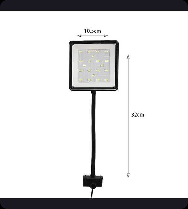 Luz para aquário Clip On Led DEE-030 NOVO