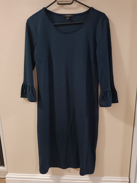 Granatowa sukienka Esmara XS/małe S