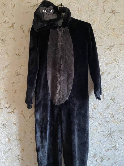 Тепла Кигуруми Слiп Пiжама суцiльна George, 152 158 р, як нова.