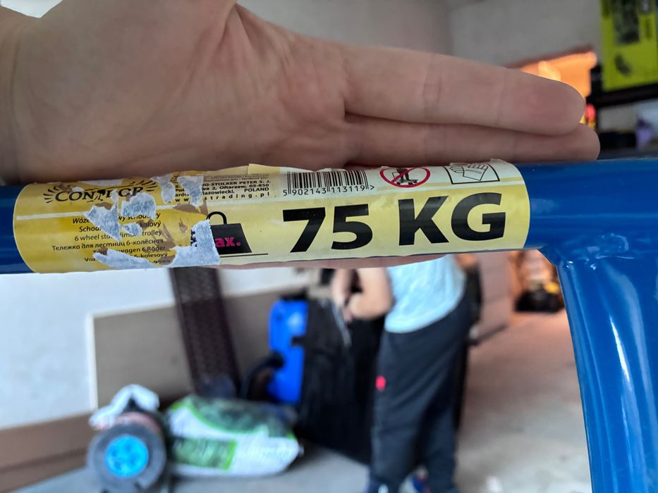 Wózek transportowy schodowy