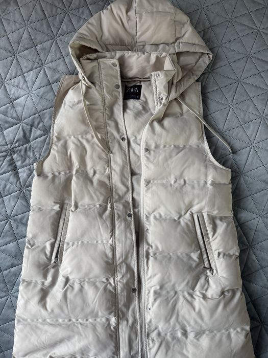 Жилет Zara довгий