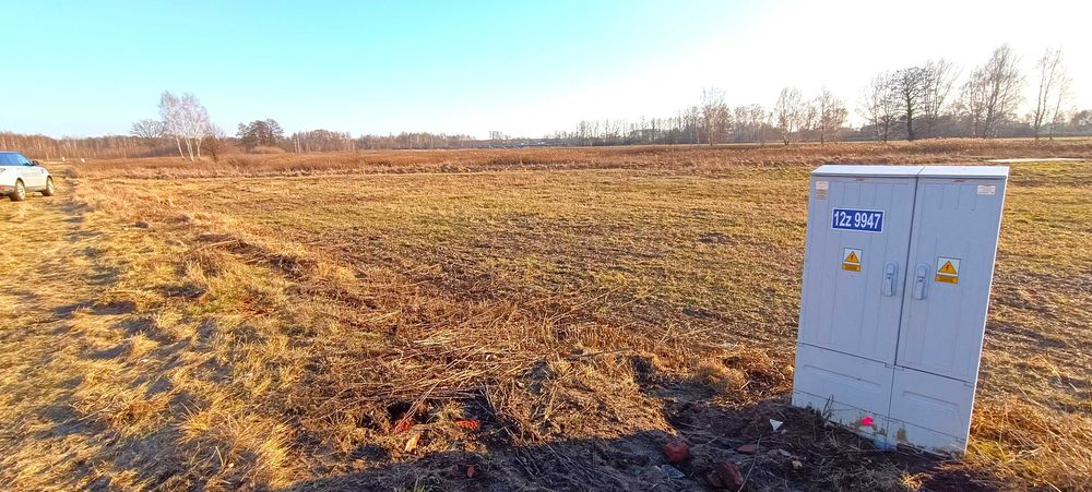 Działka 2000 Duczki Wołomin Szosa Jadowska
